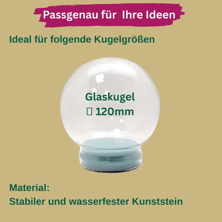 Magische Eule "mit Besen" - 65 x 75 mm