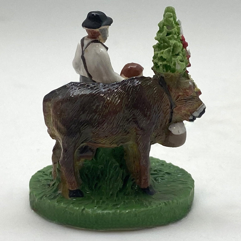 Innenmodell „Almabtrieb“ - 32 x 43 mm - Schneekugelhaus