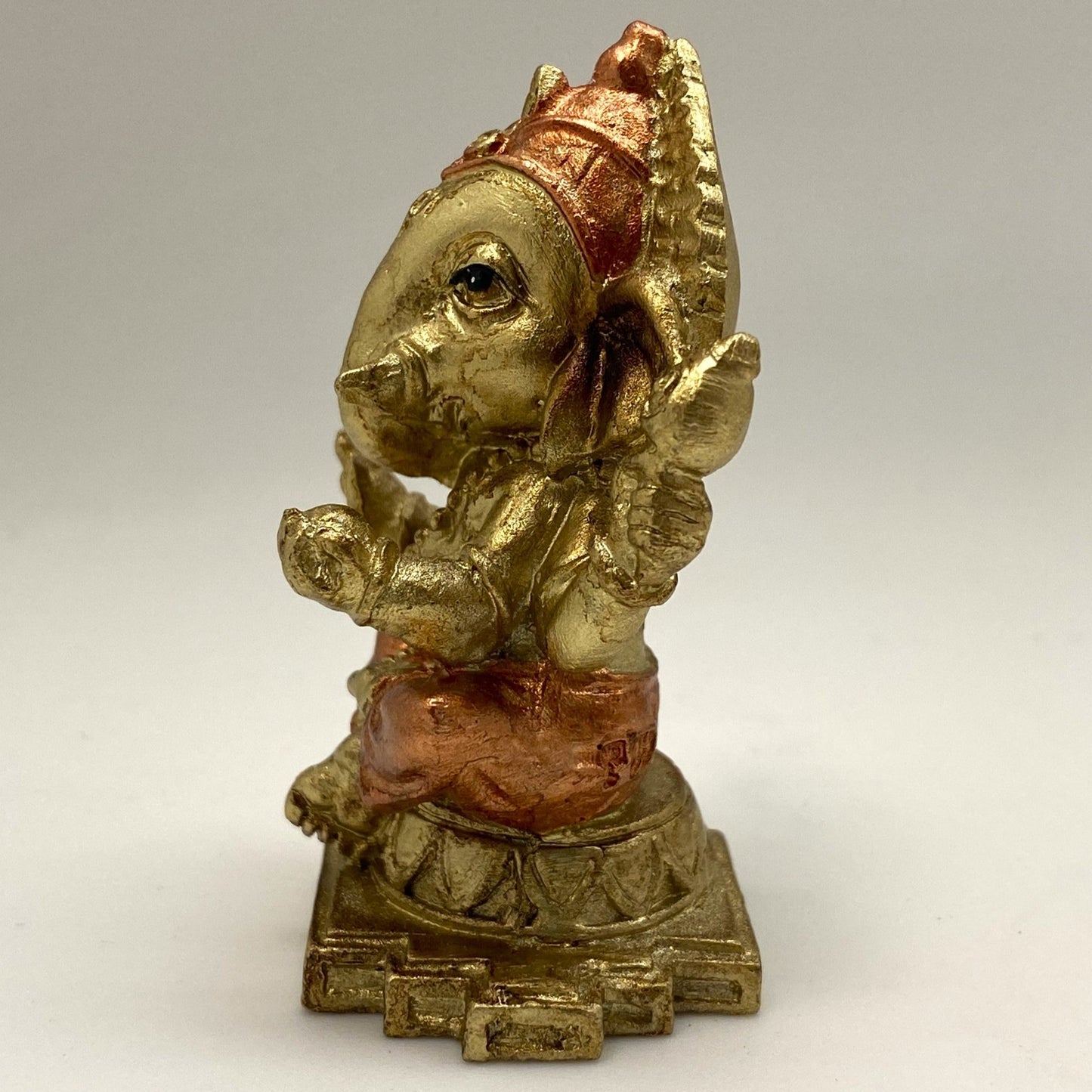 Innenmodell "Ganesha kleiner Sockel" - 35 x 70 mm - Schneekugelhaus