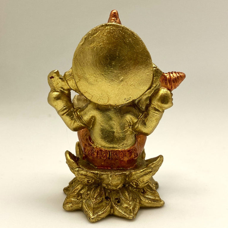 Innenmodell "Ganesha Lotus" - 35 x 70 mm - Schneekugelhaus