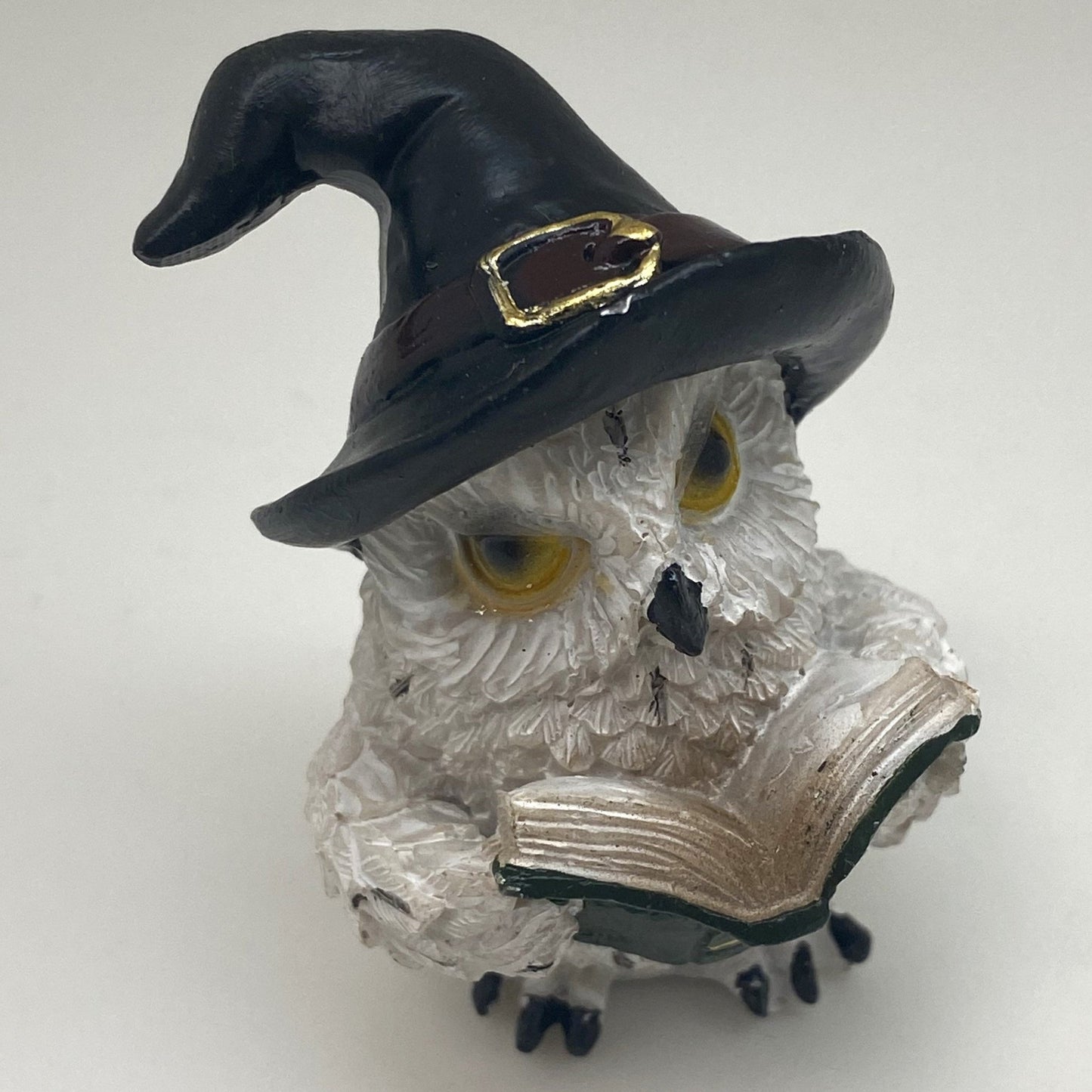 Innenmodell "Magische Eule mit Buch" - 65 x 75 mm - Schneekugelhaus
