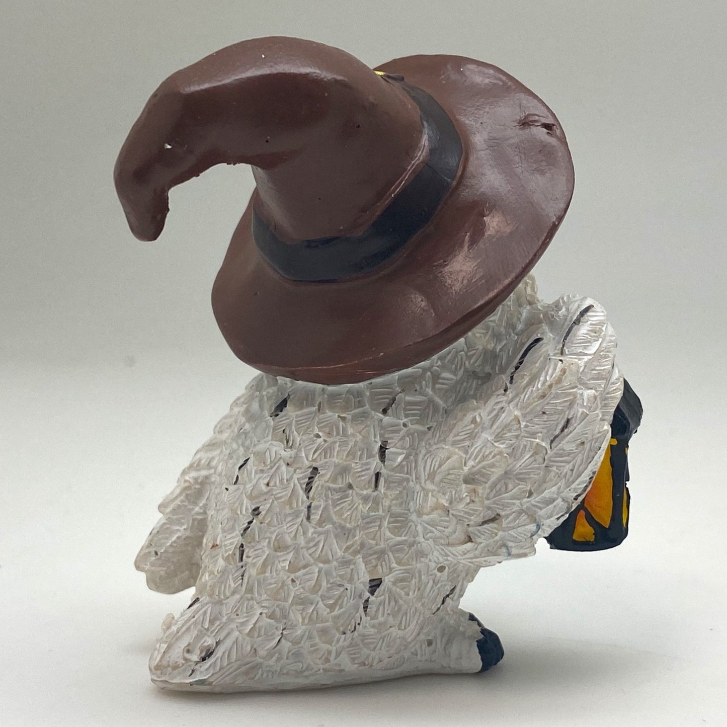 Innenmodell "Magische Eule mit Laterne" - 65 x 75 mm - Schneekugelhaus
