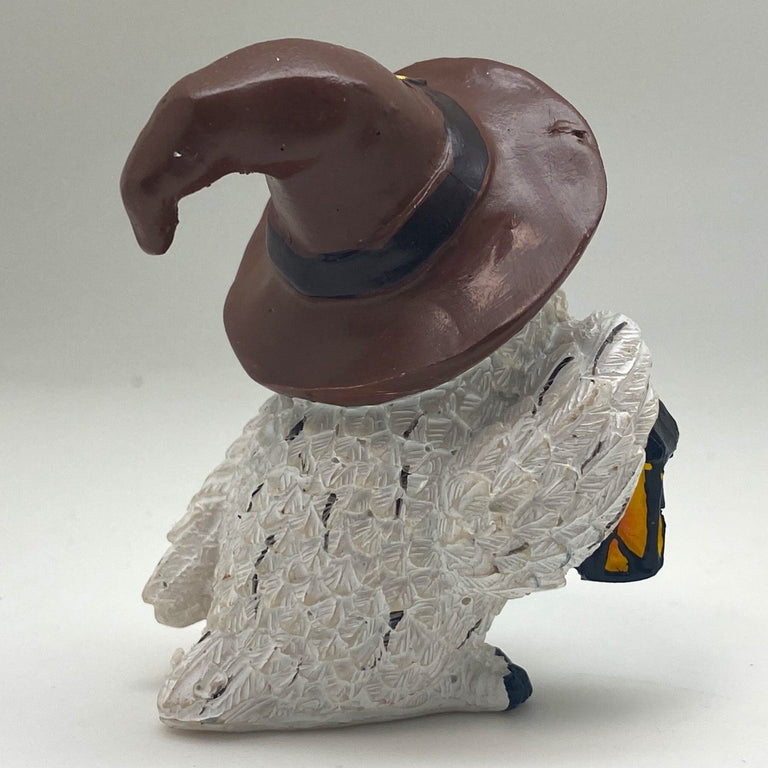 Innenmodell "Magische Eule mit Laterne" - 65 x 75 mm - Schneekugelhaus