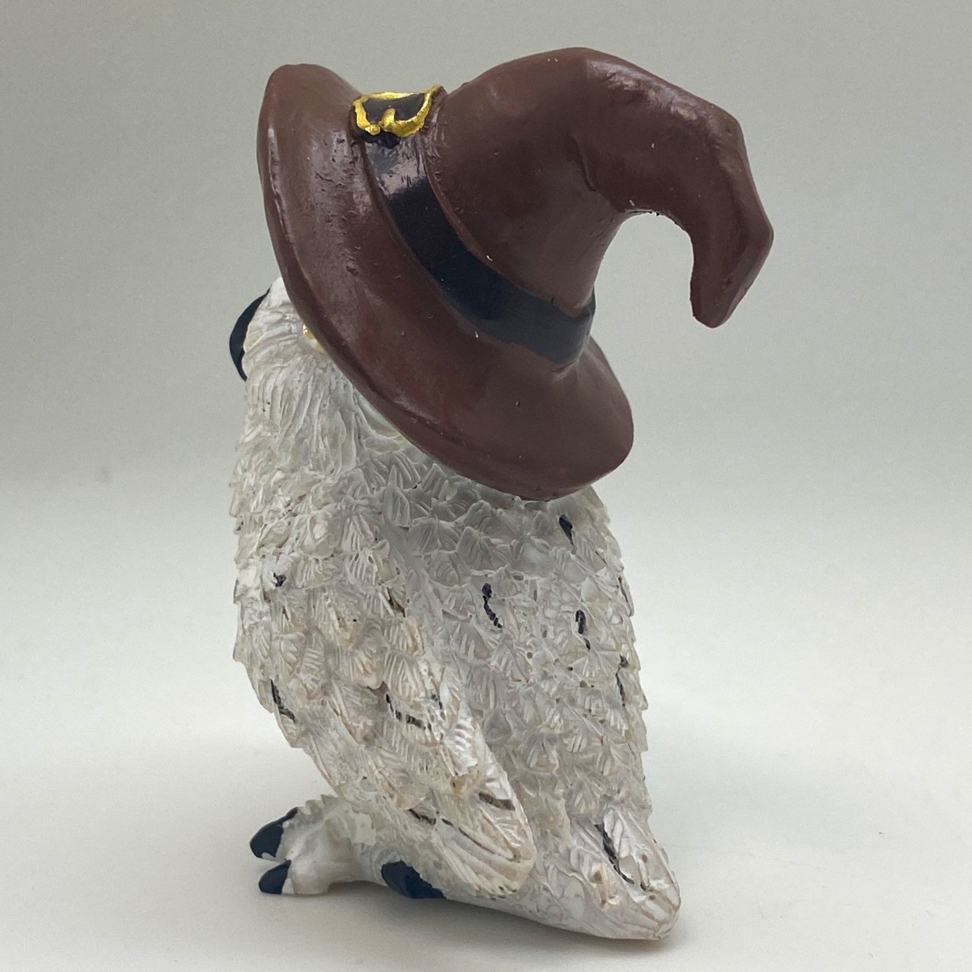 Innenmodell "Magische Eule mit Laterne" - 65 x 75 mm - Schneekugelhaus