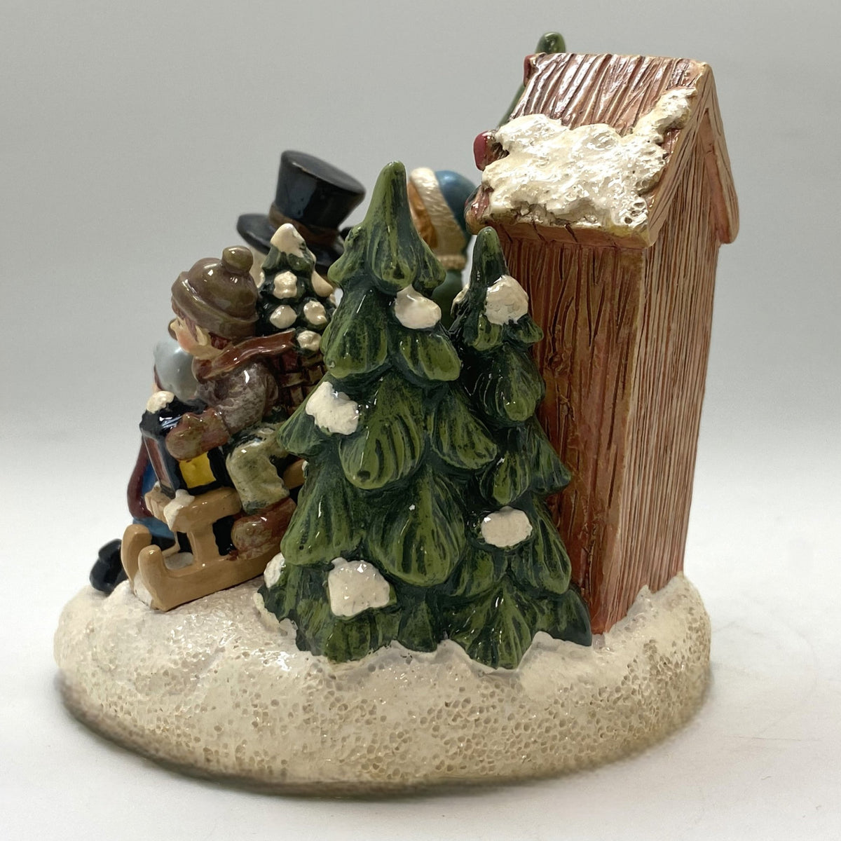 Innenmodell "Schneemann bauen" - 85 x 94 mm - Schneekugelhaus