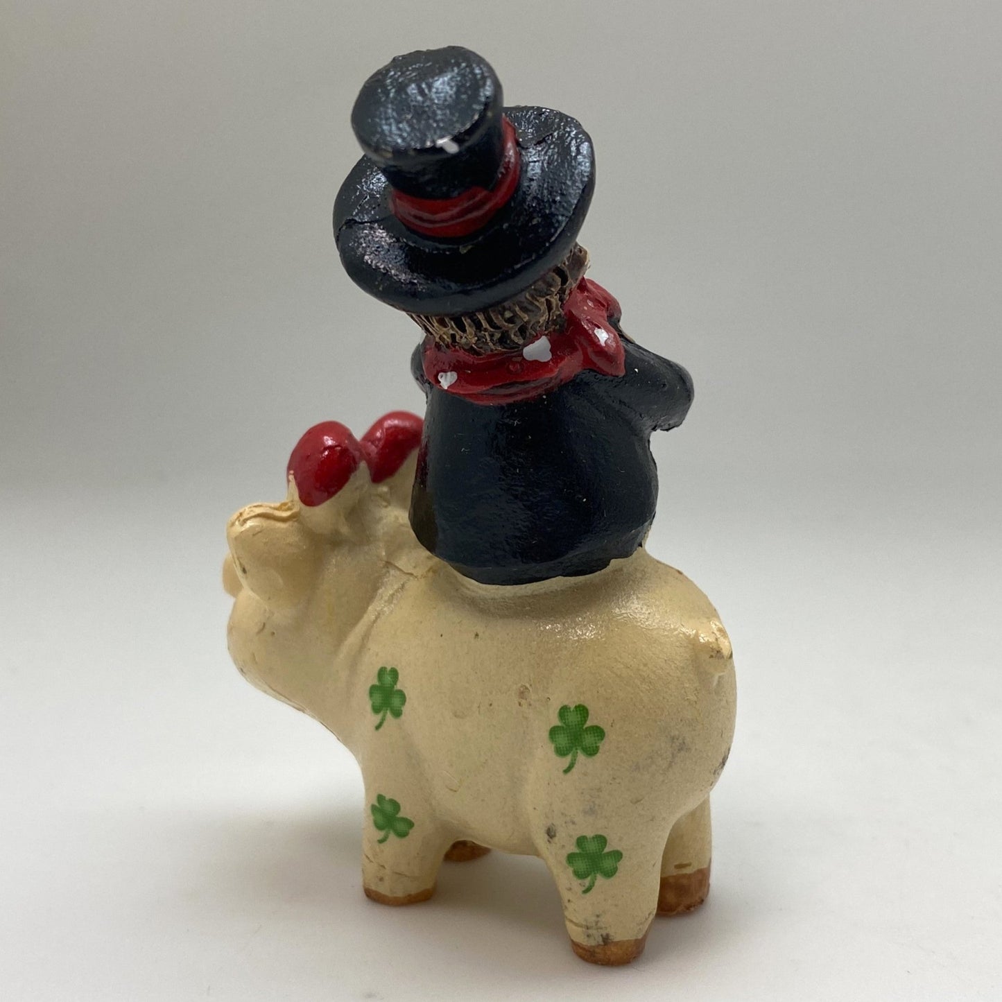 Innenmodell "Schornsteinfeger Hufeisen" - 50 x 70 mm - Schneekugelhaus