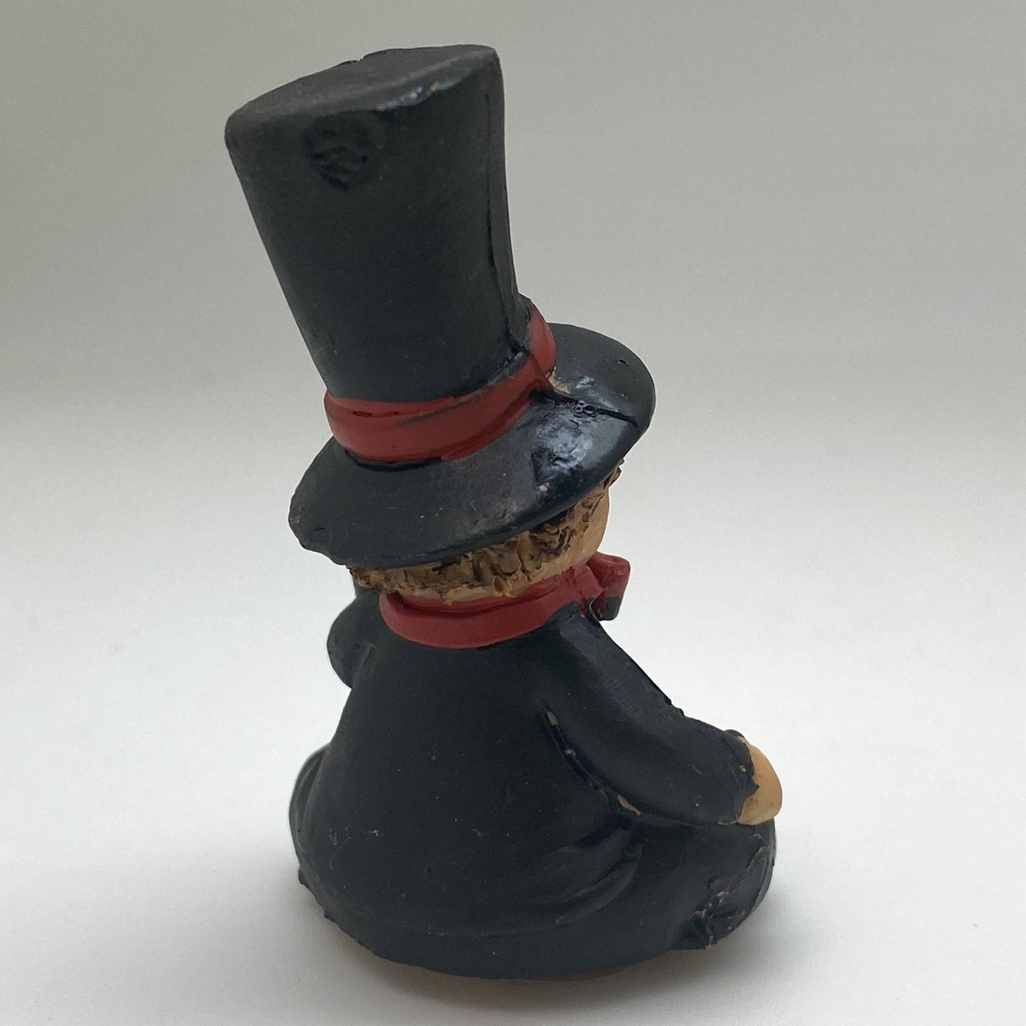 Innenmodell "Schornsteinfeger mit Pilz" - 30 x 47 mm - Schneekugelhaus