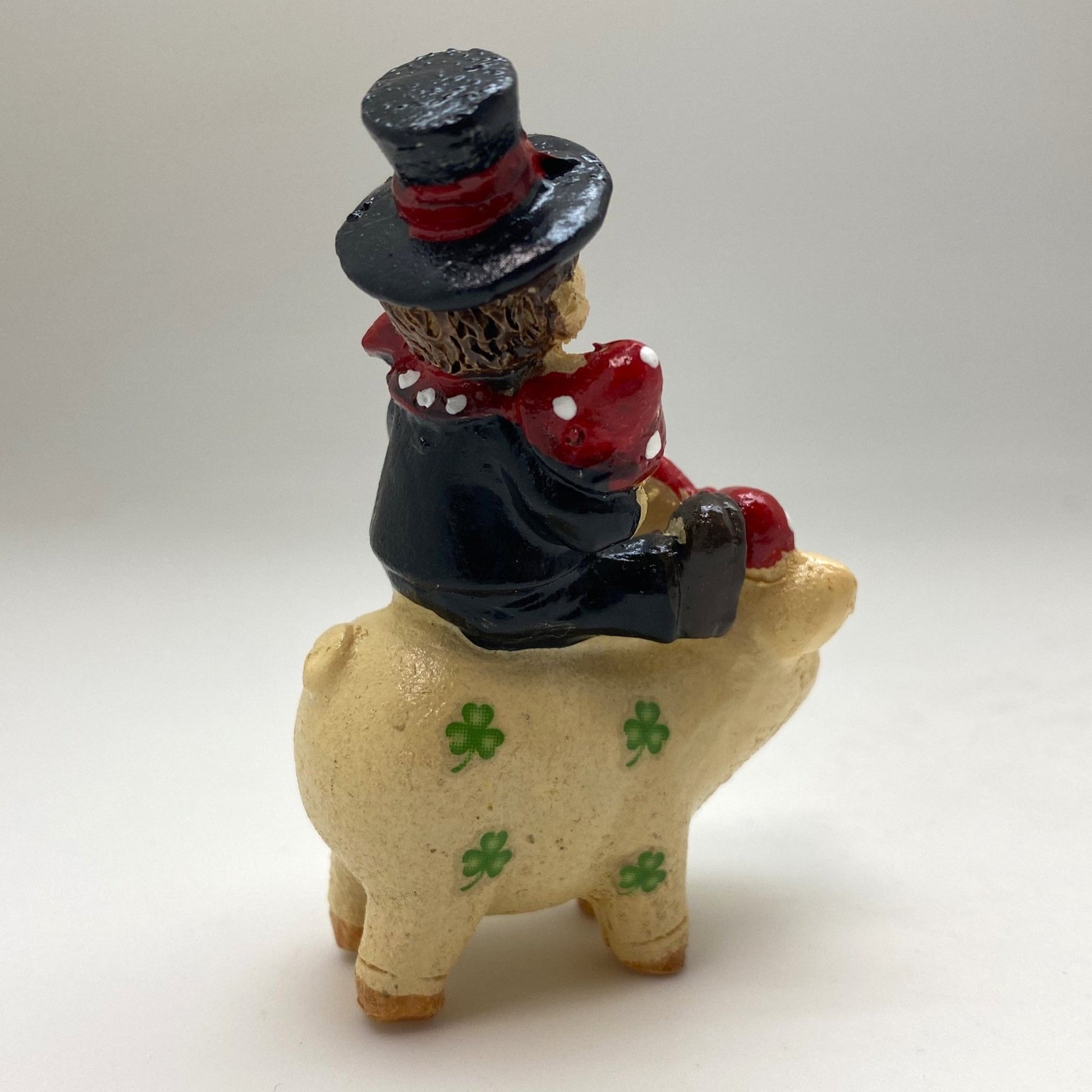 Innenmodell "Schornsteinfeger Pilz" - 50 x 70 mm - Schneekugelhaus