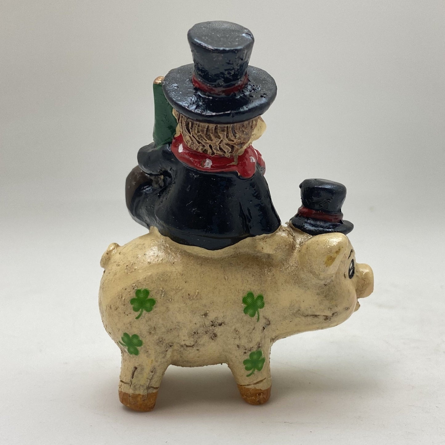 Innenmodell "Schornsteinfeger Sekt" - 50 x 70 mm - Schneekugelhaus